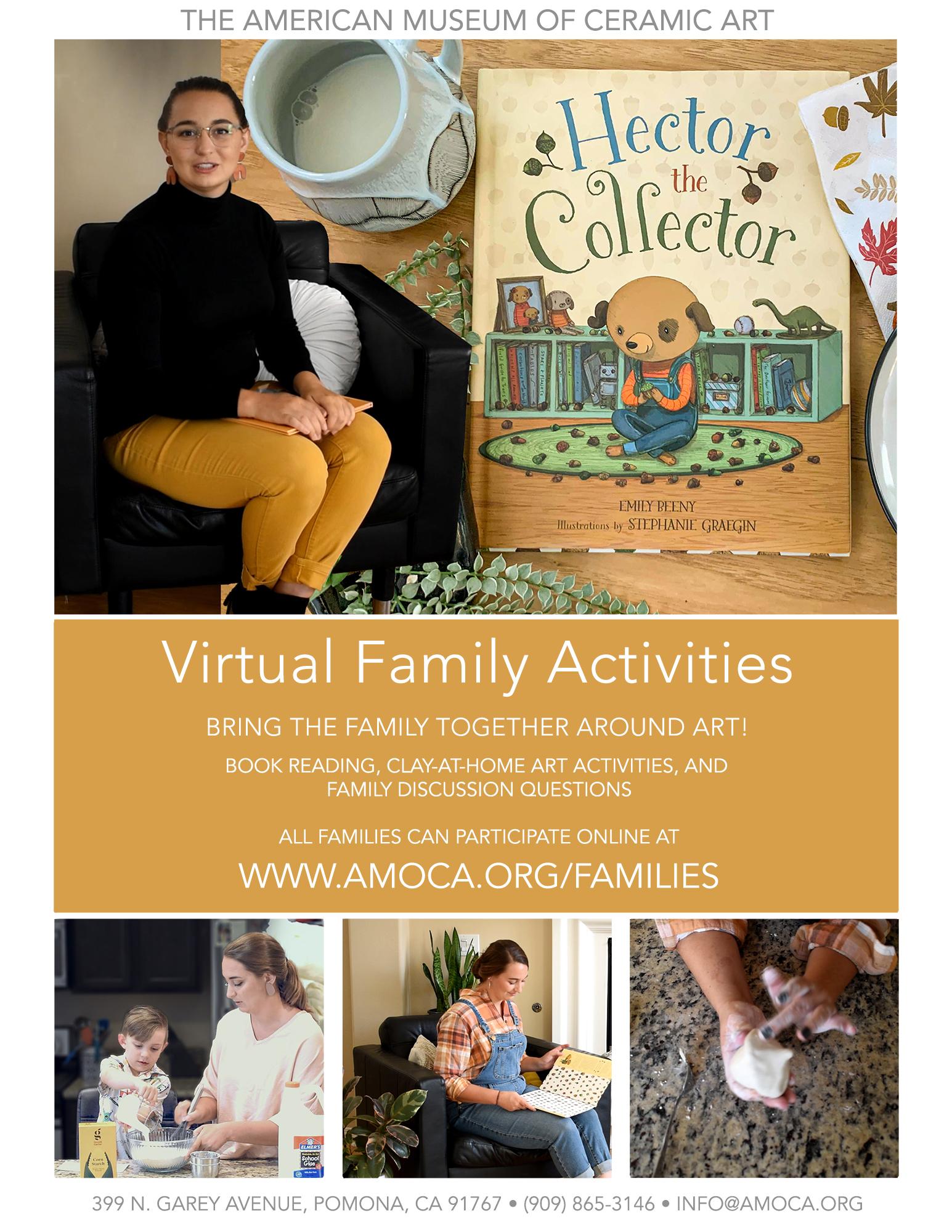 AMOCA Virtual Family Activities
